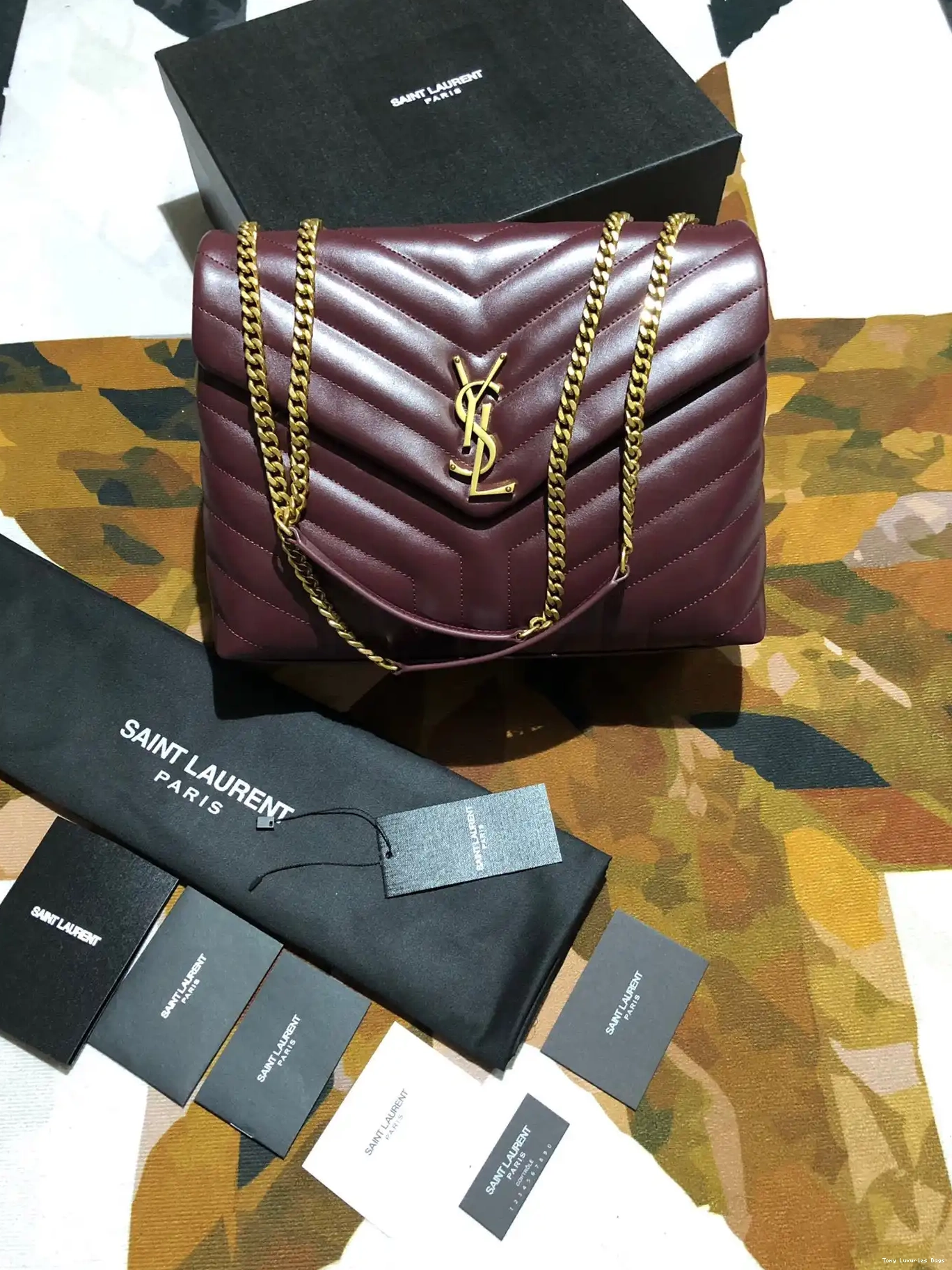 Tony Luxuries YSL LOULOU 0619